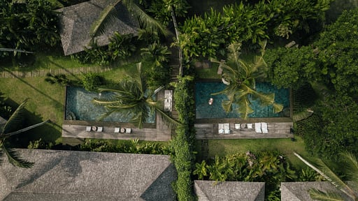 Bedulu Cliff Estate Piscina