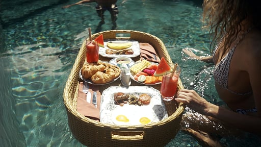 Bedulu Cliff Estate Piscina
