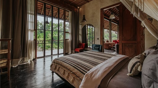 Bedulu Cliff Estate Dormitorio 7