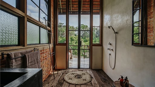 Bedulu Cliff Estate Dormitorio 8