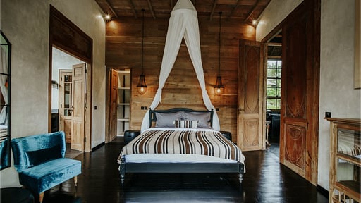 Bedulu Cliff Estate Dormitorio 8
