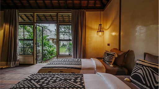 Bedulu Cliff Estate Dormitorio 2