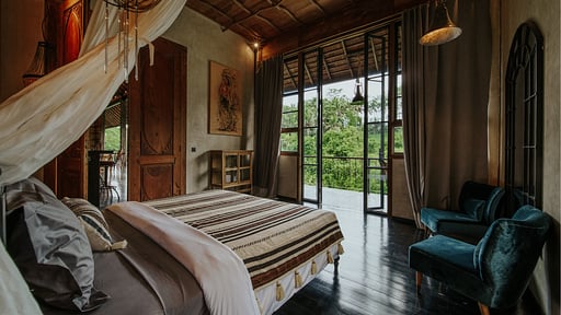 Bedulu Cliff Estate Dormitorio 5