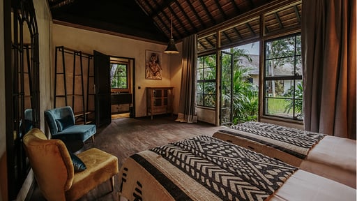 Bedulu Cliff Estate Dormitorio 1