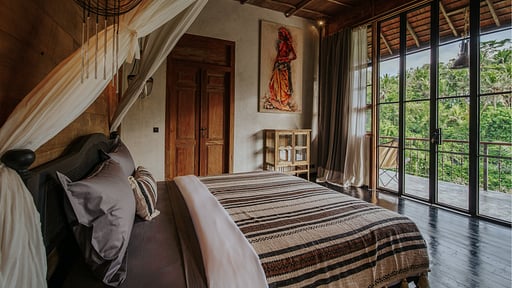 Bedulu Cliff Estate Dormitorio 6