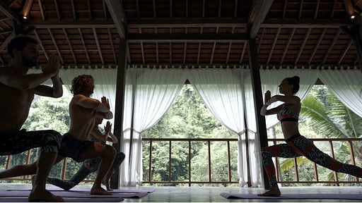 Bedulu Cliff Estate Fotos de yoga