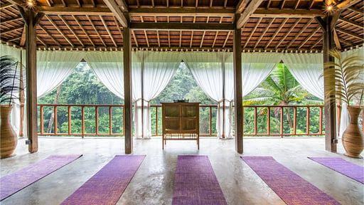 Bedulu Cliff Estate Fotos de yoga