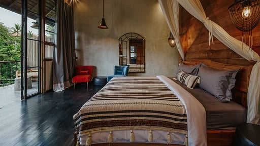 Bedulu Cliff Estate Dormitorio 4