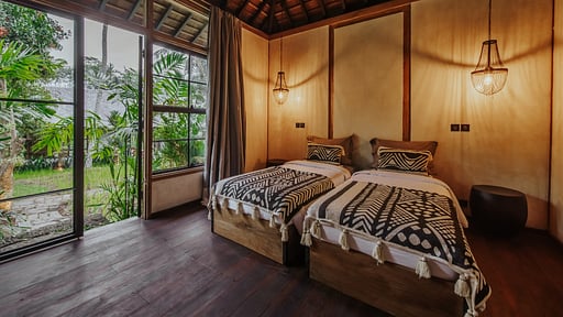 Bedulu Cliff Estate Dormitorio 3