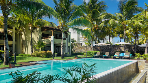 Bel Azur Villa Schwimmbad 2