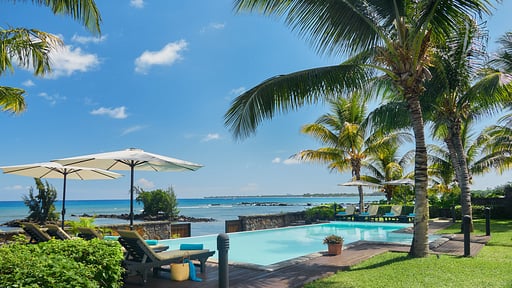 Bel Azur Villa Schwimmbad 2