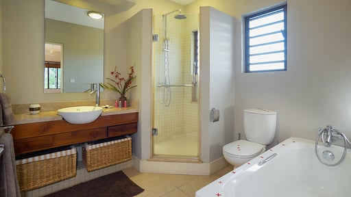 Bel Azur Villa Schlafzimmer 1