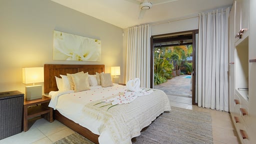Bel Azur Villa Schlafzimmer 1
