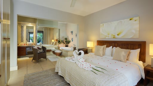 Bel Azur Villa Schlafzimmer 1