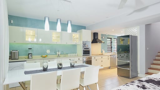 Bel Azur Villa Küche