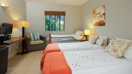 Bel Azur Villa Schlafzimmer 2