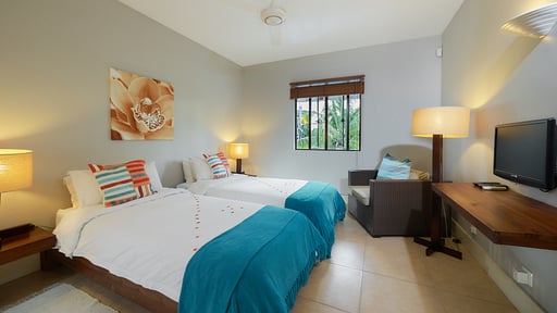 Bel Azur Villa Schlafzimmer 3