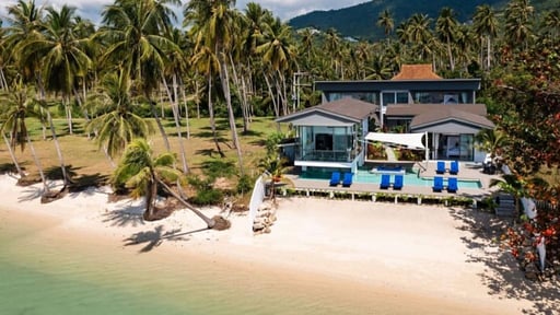 Bella Samui Beach Villa Fotos de dron