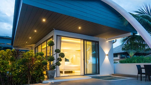 Bella Samui Beach Villa Dormitorio 1