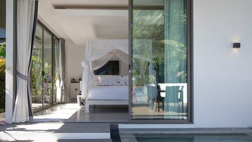 Bella Samui Beach Villa Dormitorio 1