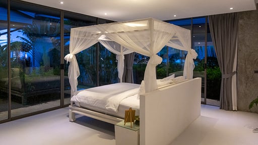 Bella Samui Beach Villa Dormitorio 2