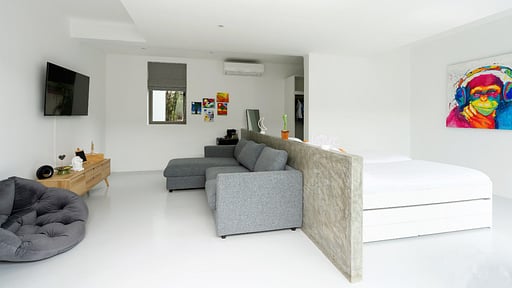 Bella Samui Beach Villa Dormitorio 3