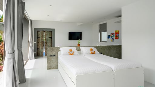 Bella Samui Beach Villa Dormitorio 3