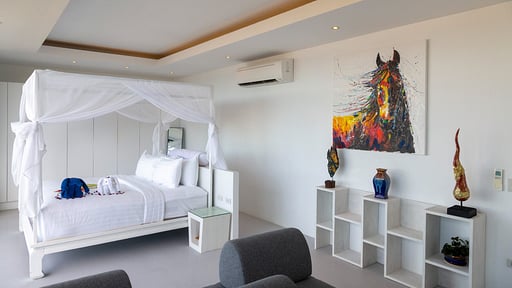 Bella Samui Beach Villa Dormitorio 4