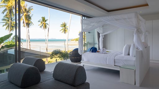 Bella Samui Beach Villa Dormitorio 4