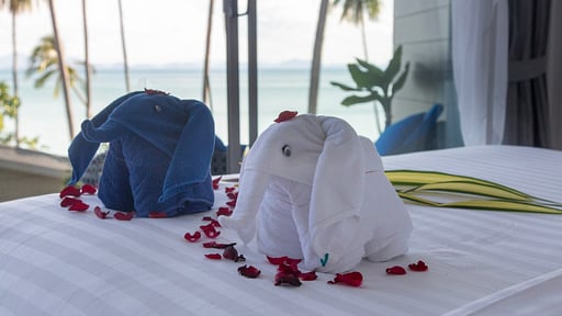 Bella Samui Beach Villa Dormitorio 4