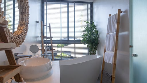 Bella Samui Beach Villa Dormitorio 1