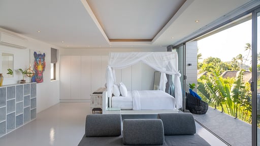 Bella Samui Beach Villa Dormitorio 5