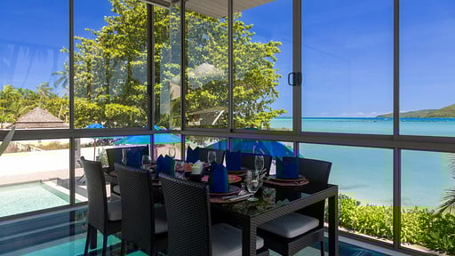 Bella Samui Beach Villa Zona de comedor