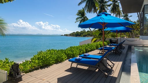 Bella Samui Beach Villa Piscina