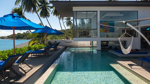 Bella Samui Beach Villa Piscina