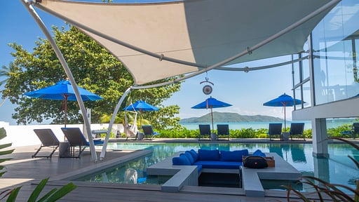 Bella Samui Beach Villa Terraza/balcón