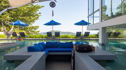 Bella Samui Beach Villa Terraza/balcón