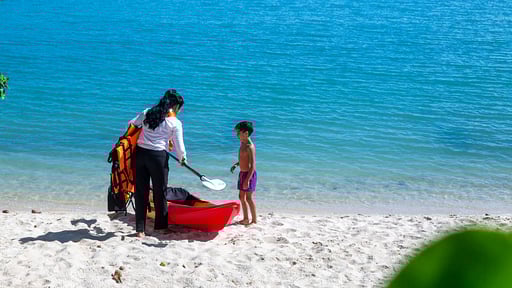 Bella Samui Beach Villa Playa