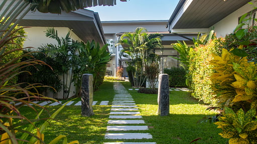 Bella Samui Beach Villa Jardín
