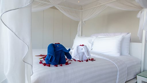 Bella Samui Beach Villa Dormitorio 4