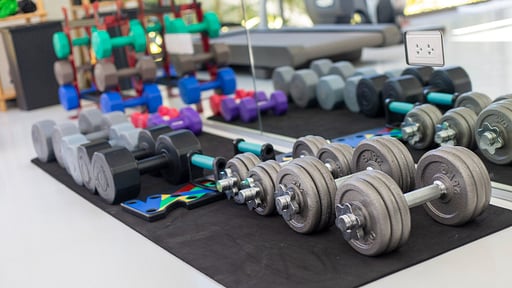 Bella Samui Beach Villa Gimnasio