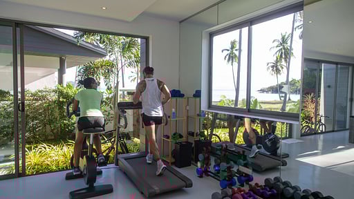 Bella Samui Beach Villa Gimnasio