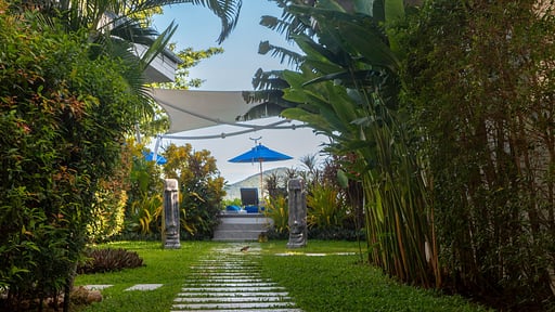 Bella Samui Beach Villa Jardín