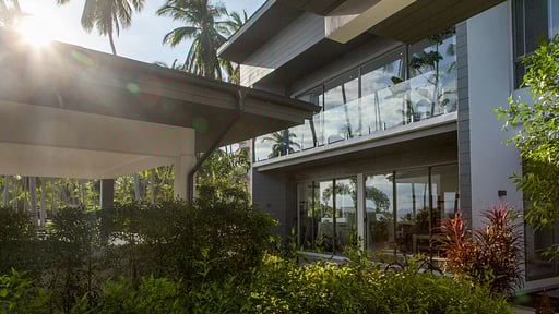 Bella Samui Beach Villa Jardín