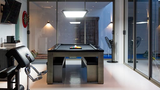 Bella Samui Beach Villa Billar