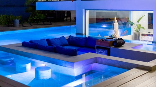 Bella Samui Beach Villa Terraza/balcón