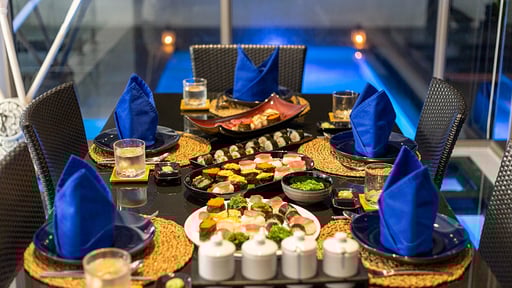 Bella Samui Beach Villa Zona de comedor