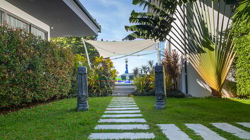 Bella Samui Beach Villa Jardín