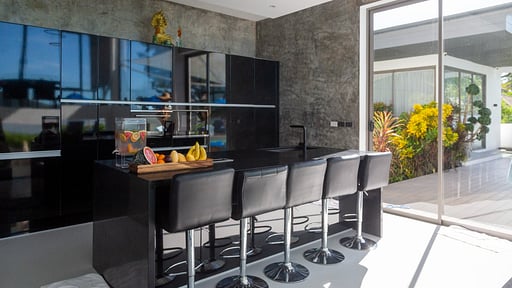 Bella Samui Beach Villa Cocina