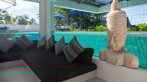 Bella Samui Beach Villa Salón